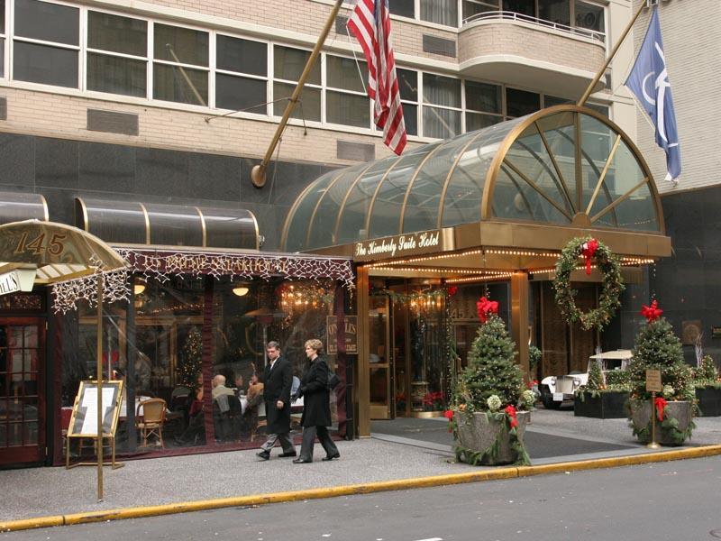 The Kimberly Hotel Nova Iorque Exterior foto